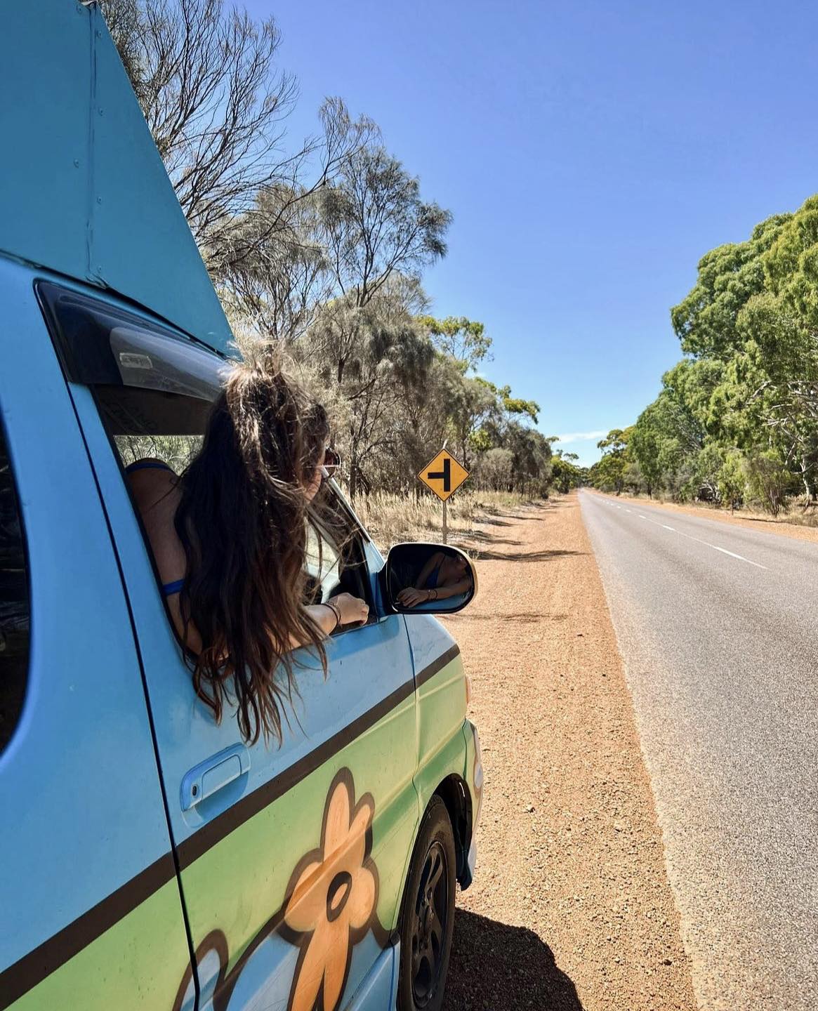 Wicked Campers 4WD campervan hire Australia