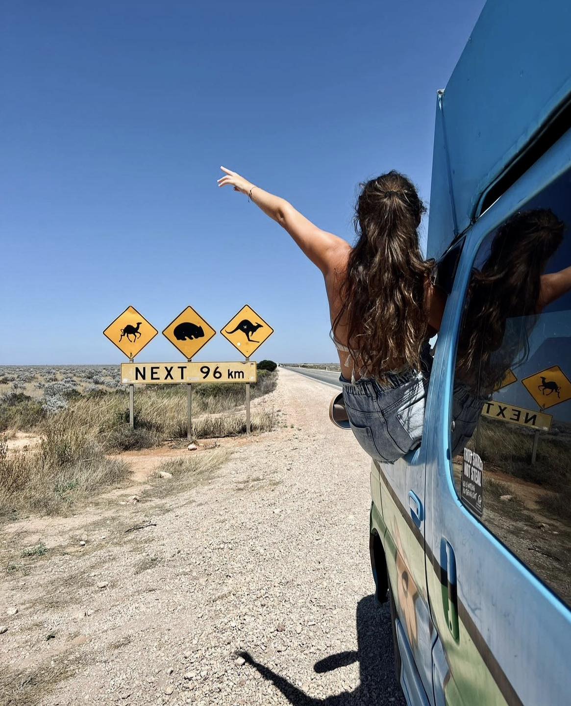Wicked Campers Aventus budget campervan Australia