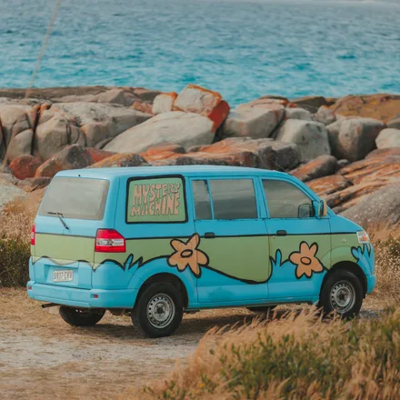 Wicked Campers adventure Australia