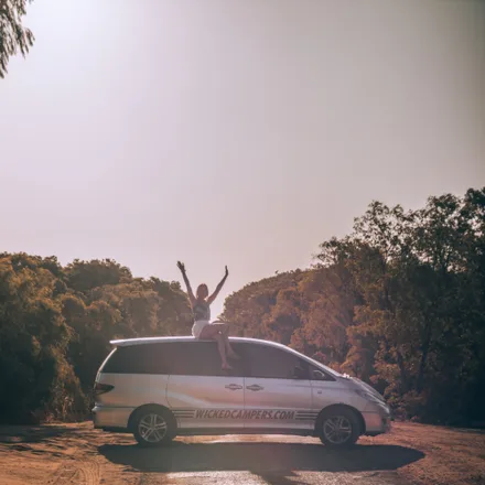 Wicked Campers journey