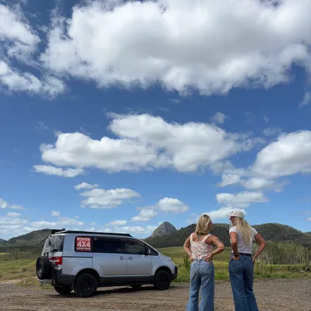 Wicked Campers road trip